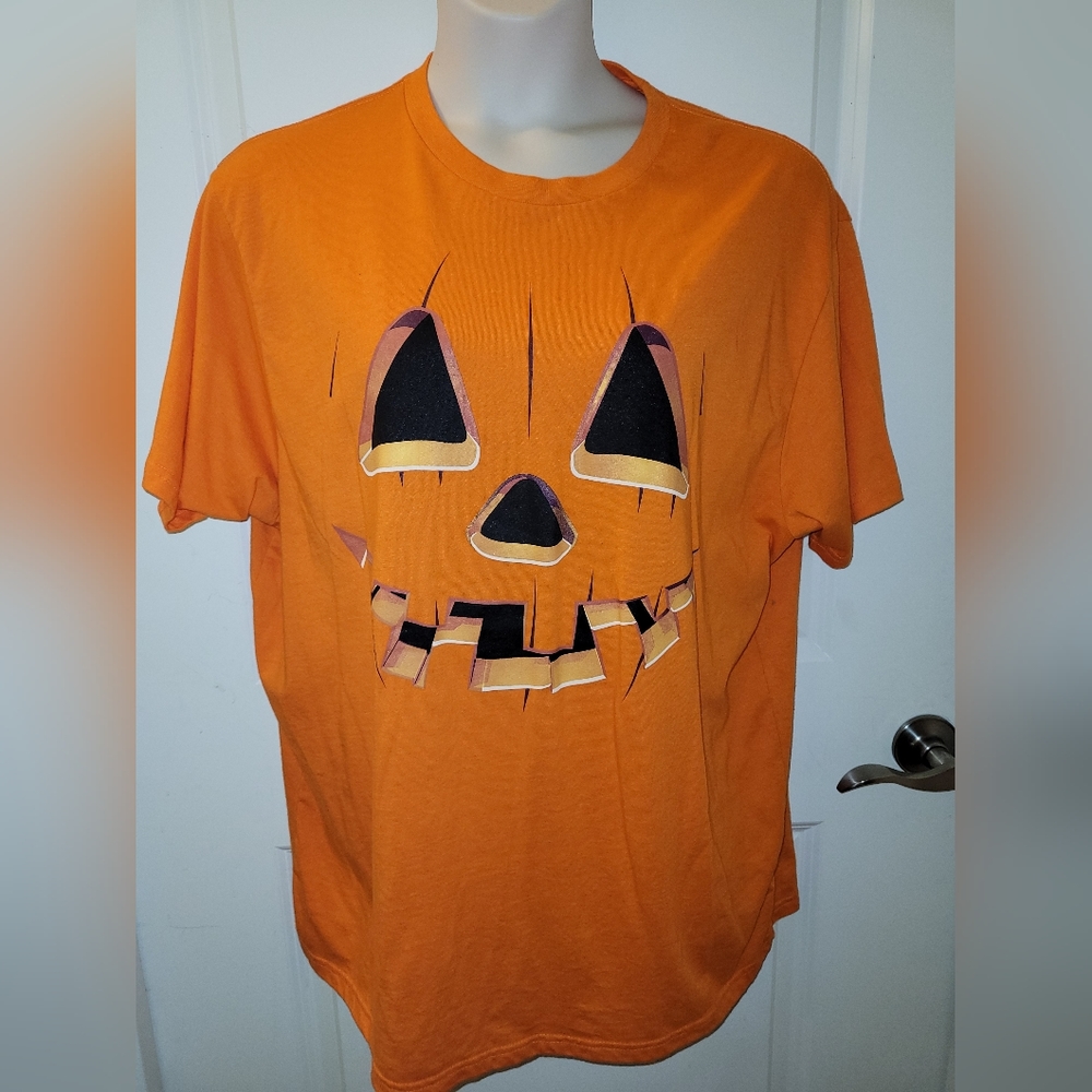 Halloween Pumpkin t shirt 2X